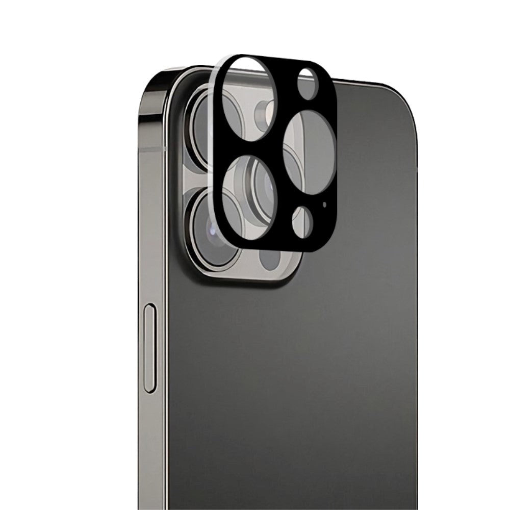 iPhone 13 Pro MOCOLO Beskyttelsesglas til Kameralinse - Case Friendly - Sort