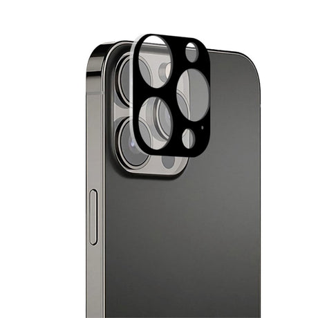 iPhone 13 Pro MOCOLO Beskyttelsesglas til Kameralinse - Case Friendly - Sort