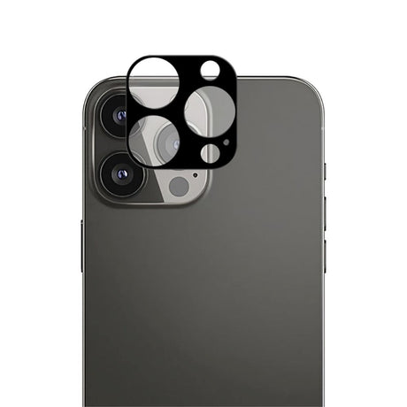 iPhone 13 Pro MOCOLO Beskyttelsesglas til Kameralinse - Case Friendly - Sort