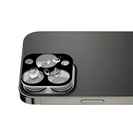 iPhone 13 Pro MOCOLO Beskyttelsesglas til Kameralinse - Case Friendly - Sort