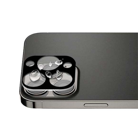 iPhone 13 Pro MOCOLO Beskyttelsesglas til Kameralinse - Case Friendly - Sort