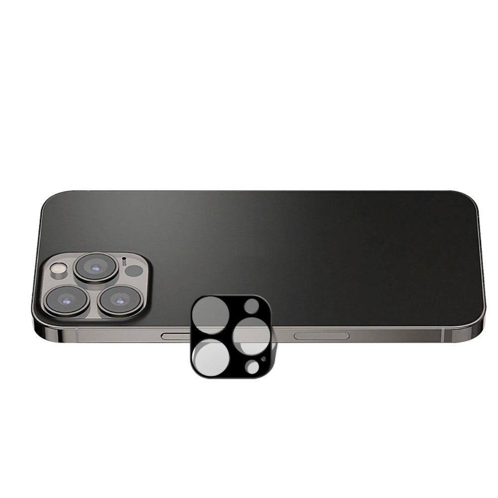 iPhone 13 Pro MOCOLO Beskyttelsesglas til Kameralinse - Case Friendly - Sort