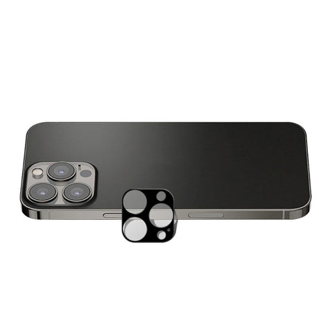 iPhone 13 Pro MOCOLO Beskyttelsesglas til Kameralinse - Case Friendly - Sort