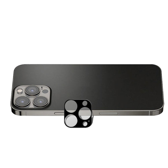 iPhone 13 Pro MOCOLO Beskyttelsesglas til Kameralinse - Case Friendly - Sort