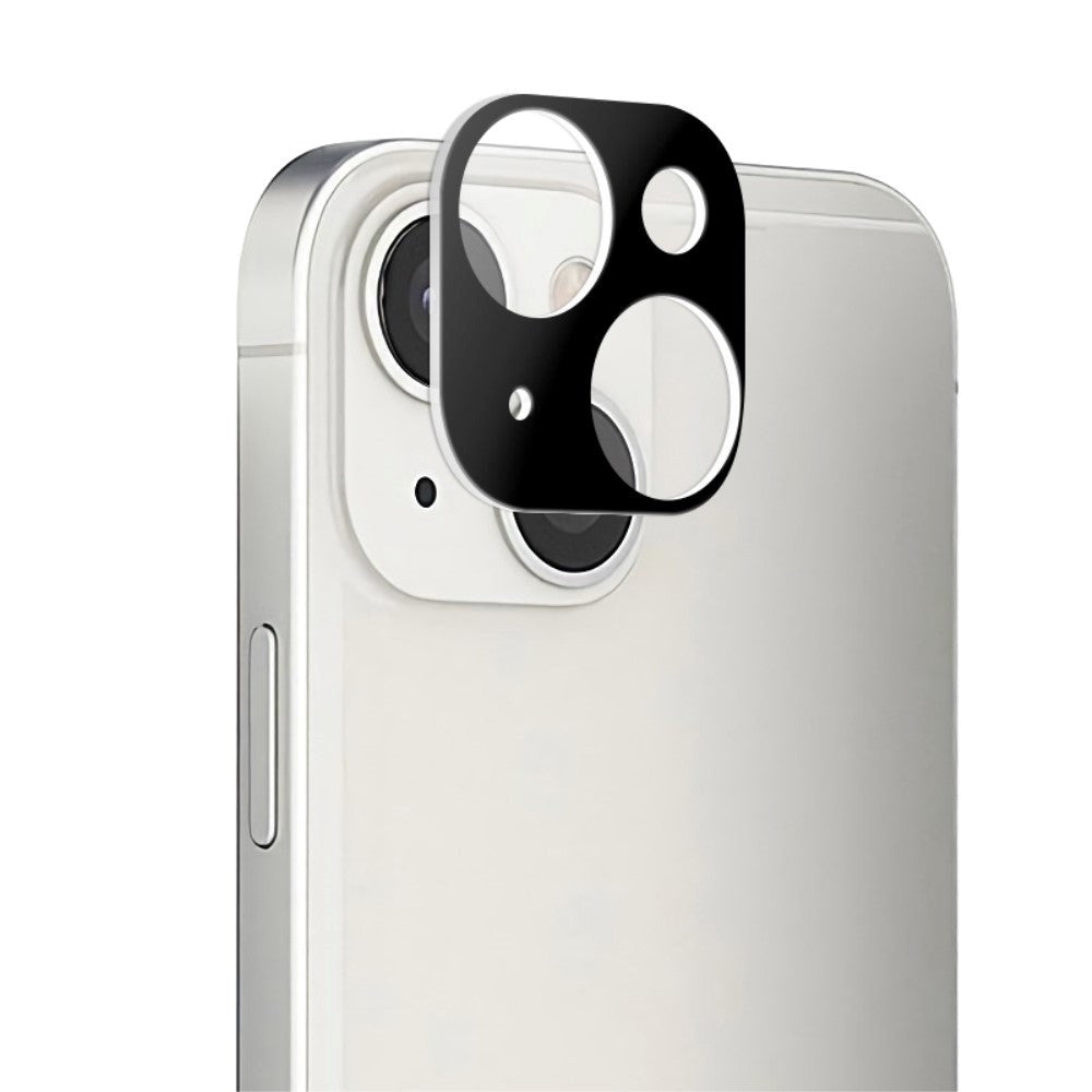 iPhone 13 MOCOLO Beskyttelsesglas til Kameralinse - Case Friendly - Sort