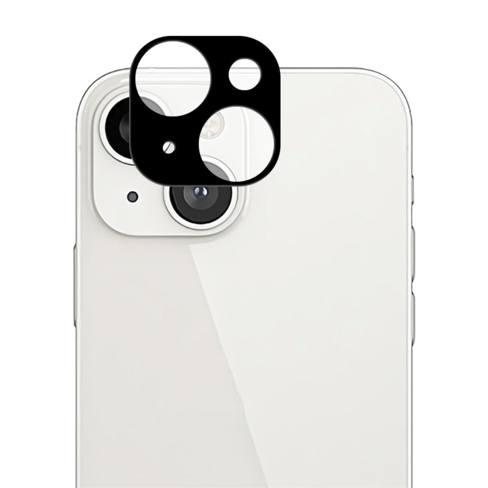 iPhone 13 MOCOLO Beskyttelsesglas til Kameralinse - Case Friendly - Sort