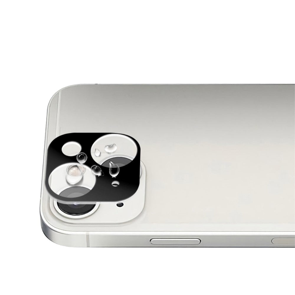 iPhone 13 MOCOLO Beskyttelsesglas til Kameralinse - Case Friendly - Sort