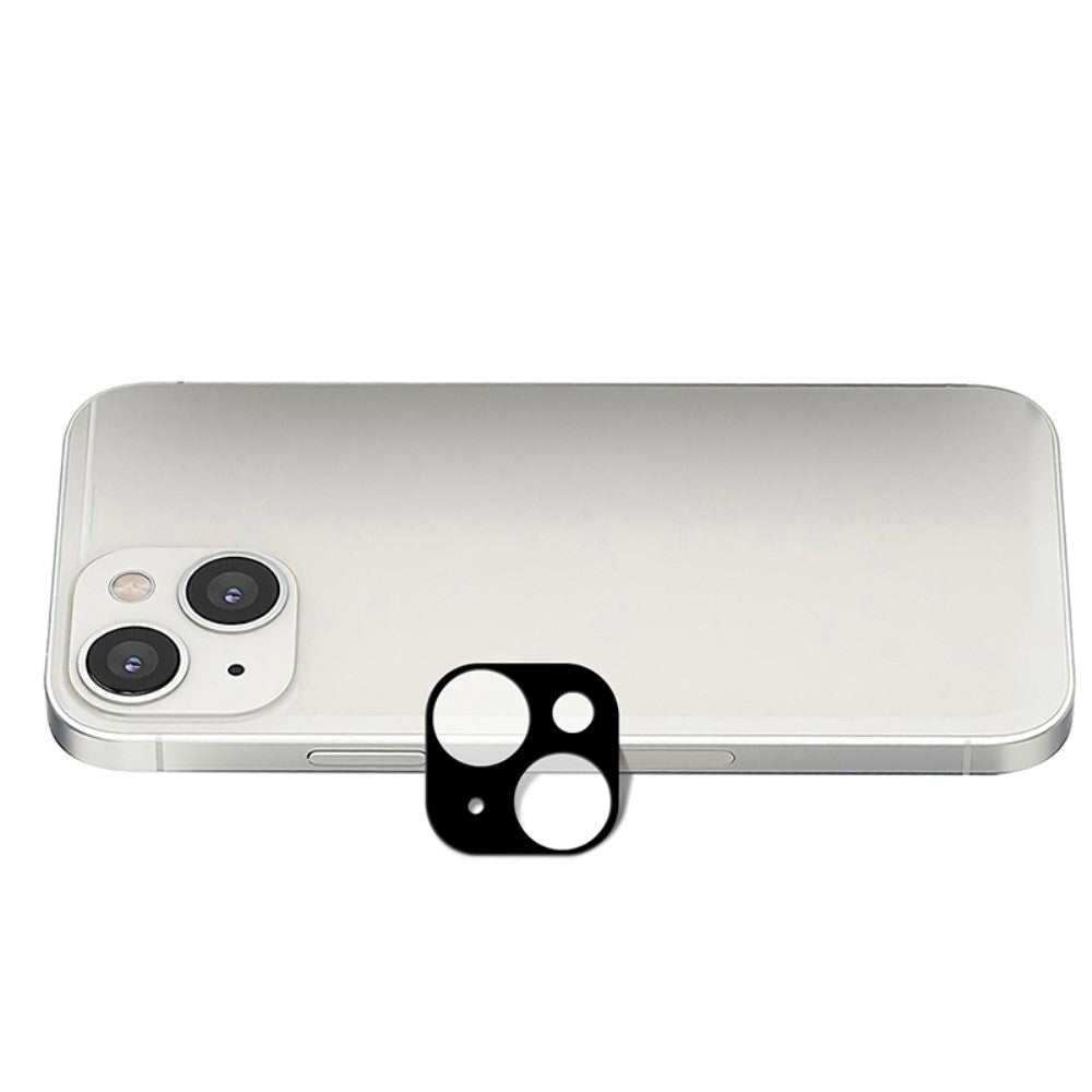 iPhone 13 MOCOLO Beskyttelsesglas til Kameralinse - Case Friendly - Sort