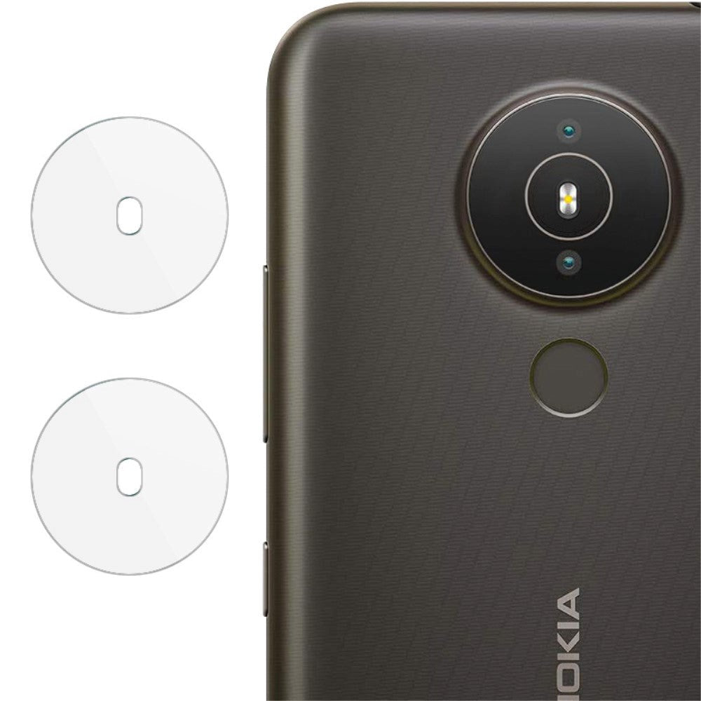 Nokia 1.4 IMAK Beskyttelsesglas til Kameralinse - Gennemsigtig (2 stk.)