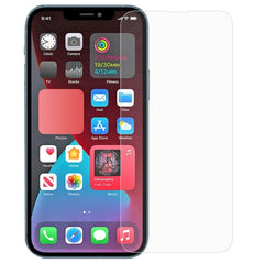 iPhone 14 / 13 / 13 Pro Case Friendly Skærmbeskyttelse - Hærdet Glas - Gennemsigtig