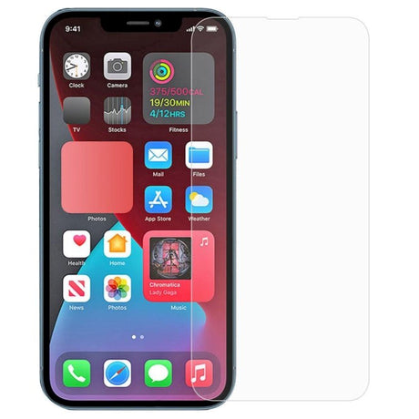 iPhone 14 / 13 / 13 Pro Case Friendly Skærmbeskyttelse - Hærdet Glas - Gennemsigtig