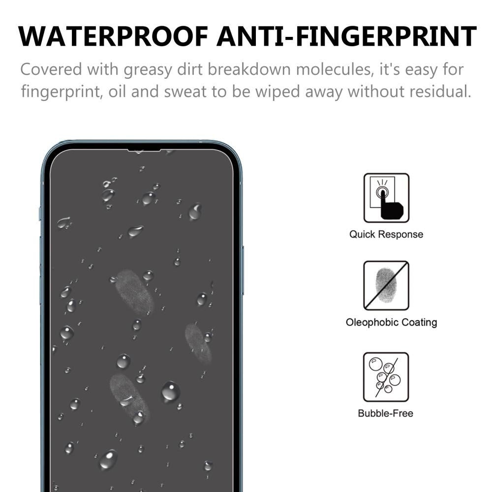 iPhone 13 Mini Hærdet Glas - Case Friendly - Skærmbeskyttelse - Gennemsigtig