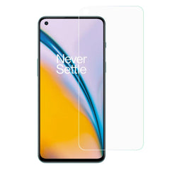 OnePlus Nord 2 (5G) Arc Edge Hærdet Glas - Case Friendly - Skærmbeskyttelse - Gennemsigtig