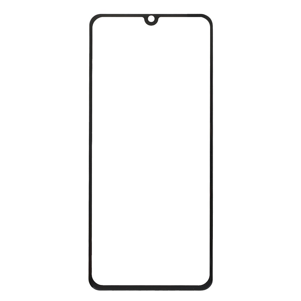 Samsung Galaxy M22 / M32 Hærdet Glas - Full-fit Skærmbeskyttelse - Sort Kant