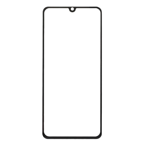 Samsung Galaxy M22 / M32 Hærdet Glas - Full-fit Skærmbeskyttelse - Sort Kant