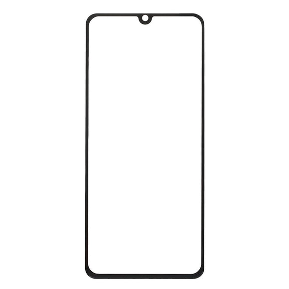 Samsung Galaxy M22 / M32 Hærdet Glas - Full-fit Skærmbeskyttelse - Sort Kant