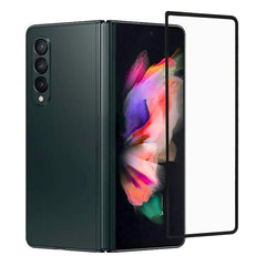 Samsung Galaxy Z Fold3 (5G) RURIHAI Beskyttelsesglas - Full-Fit - Skærmbeskyttelse - Sort