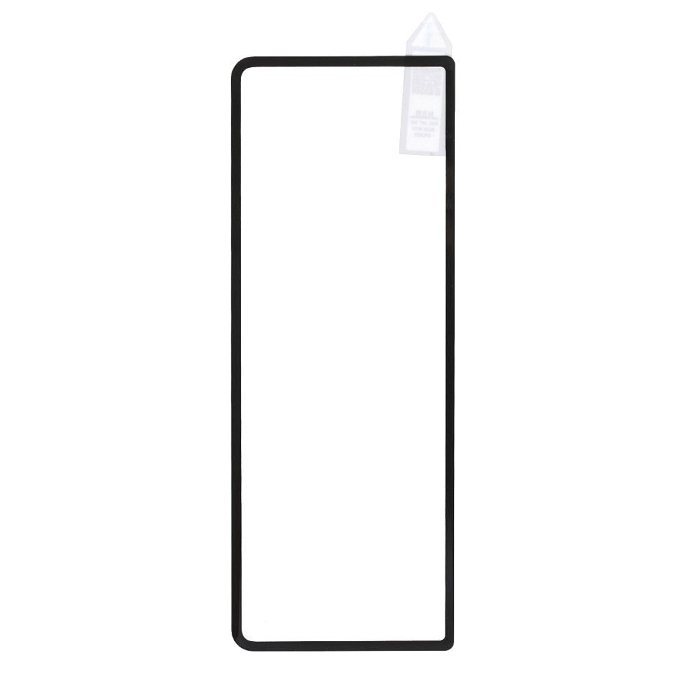 Samsung Galaxy Z Fold3 (5G) RURIHAI Beskyttelsesglas - Full-Fit - Skærmbeskyttelse - Sort
