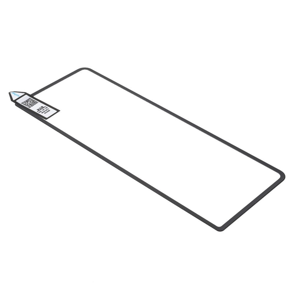 Samsung Galaxy Z Fold3 (5G) RURIHAI Beskyttelsesglas - Full-Fit - Skærmbeskyttelse - Sort