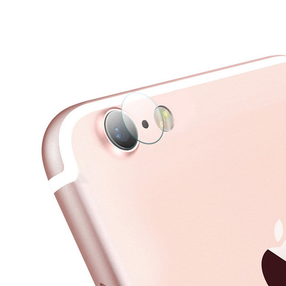 iPhone SE (2022 / 2020) / 8 / 7 Kameralinse Beskyttelsesglas - Gennemsigtig