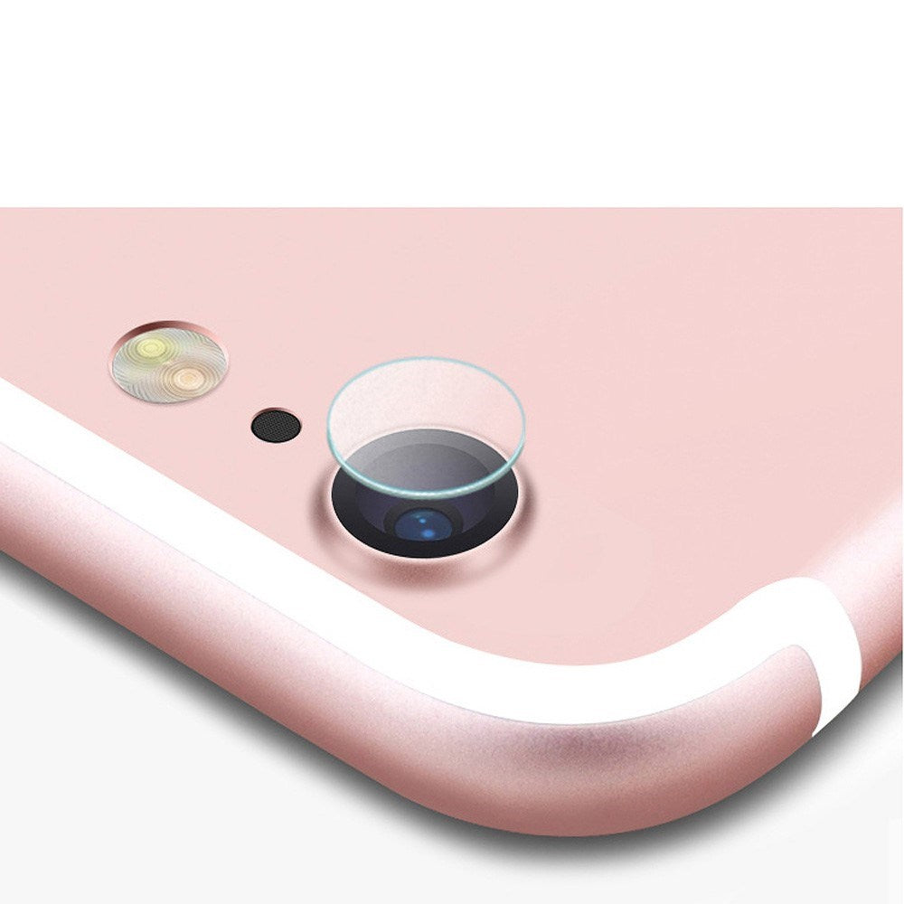 iPhone SE (2022 / 2020) / 8 / 7 Kameralinse Beskyttelsesglas - Gennemsigtig