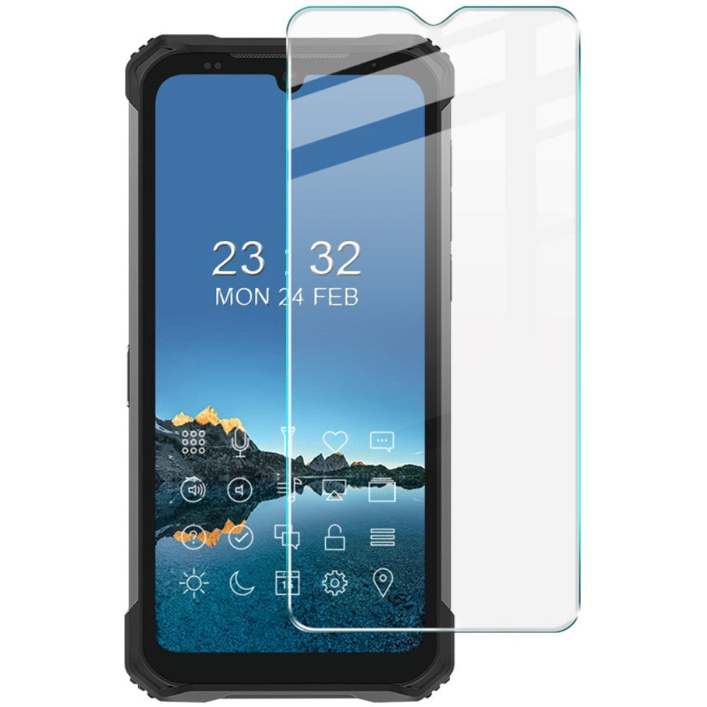 Doogee S86 IMAK Hærdet Glas Skærmbeskyttelse - Case Friendly - Gennemsigtig