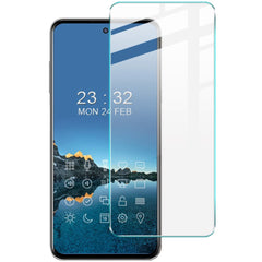 Samsung Galaxy A53 (5G) IMAK Hærdet Glas - Case Friendly Skærmbeskyttelse - Gennemsigtig
