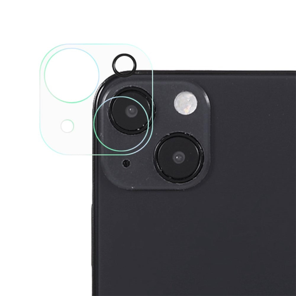 iPhone 13 / 13 Mini Beskyttelsesglas til Kameralinse - Gennemsigtig