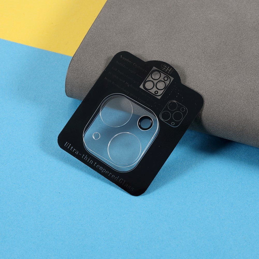 iPhone 13 / 13 Mini Beskyttelsesglas til Kameralinse - Gennemsigtig