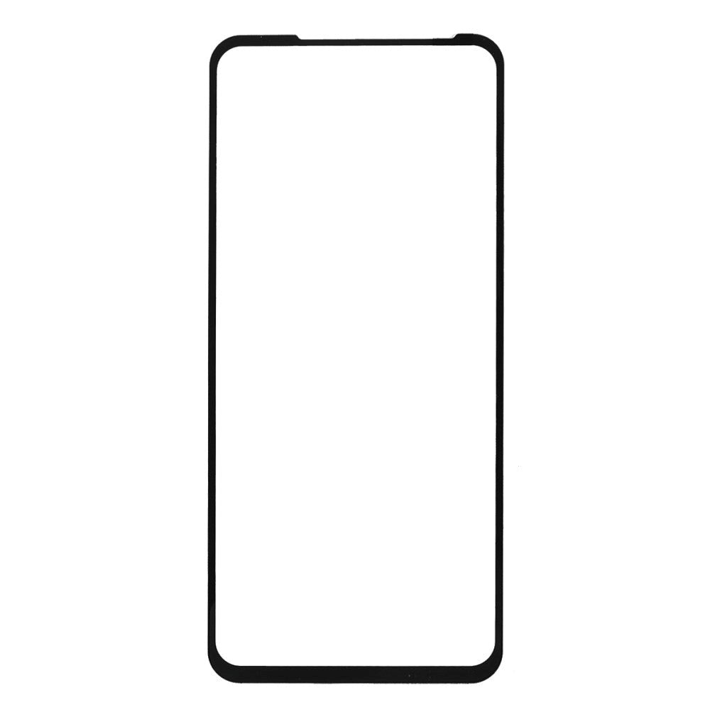 Motorola Edge 20 / 20 Pro Hærdet Glas Skærmbeskyttelse - Gennemsigtig m. Sort Kant