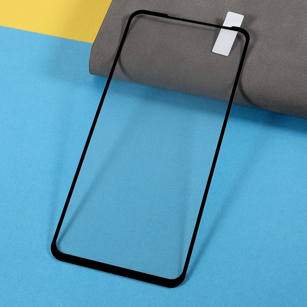 Motorola Edge 20 / 20 Pro Hærdet Glas Skærmbeskyttelse - Gennemsigtig m. Sort Kant