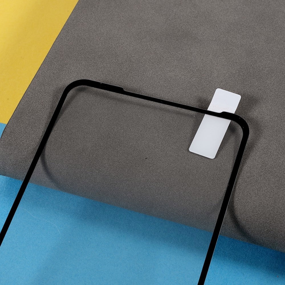 Motorola Edge 20 / 20 Pro Hærdet Glas Skærmbeskyttelse - Gennemsigtig m. Sort Kant