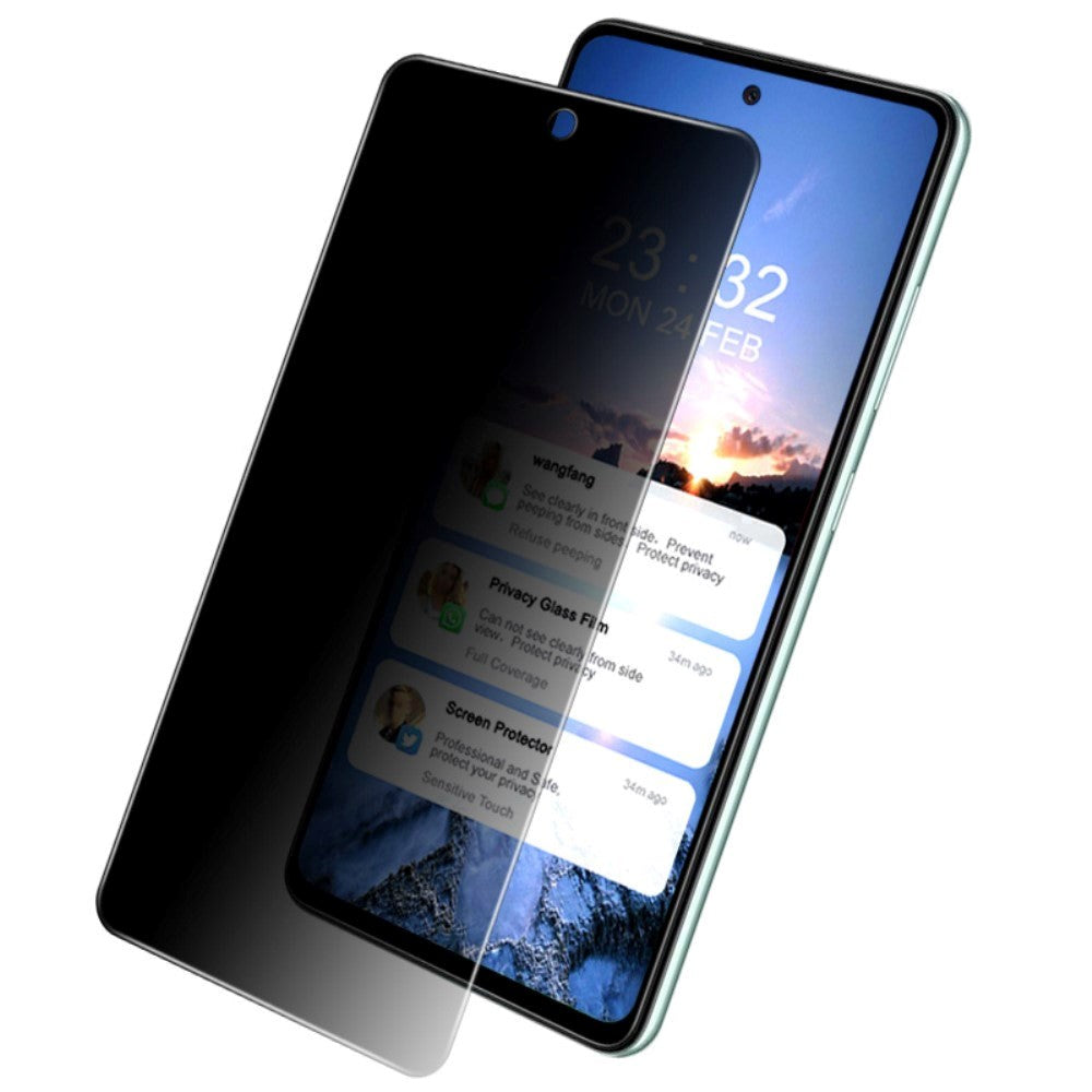 Samsung Galaxy A52s 5G / A52 (4G/5G) Imak Privacy Full Screen Hærdet Glas Skærmbeskyttelse