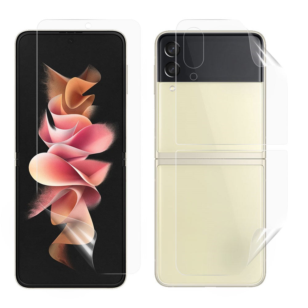 Samsung Galaxy Z Flip3 (5G) Skærmbeskyttelsesfilm - Gennemsigtig