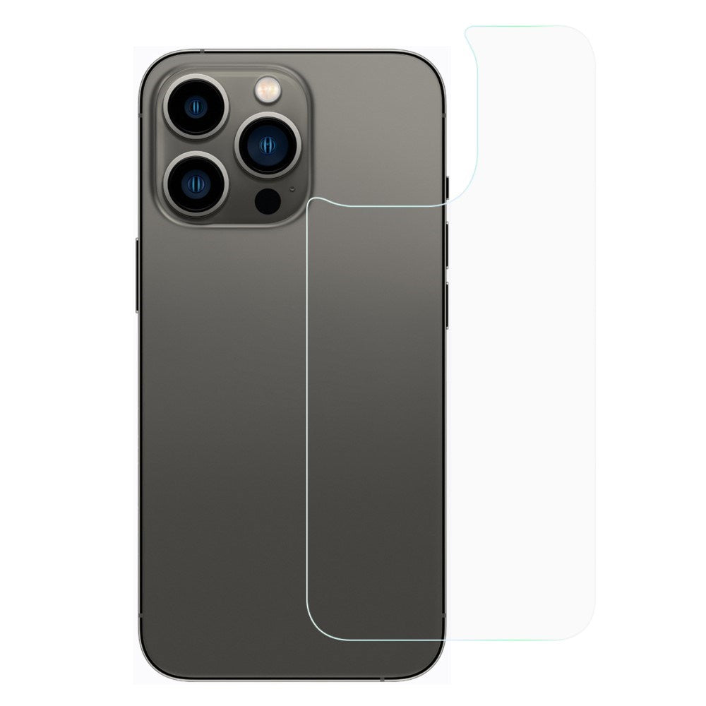 iPhone 13 Pro Hærdet Skærmbeskyttelsesglas - Gennemsigtig