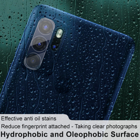 Motorola Moto G60s IMAK Beskyttelsesglas til Kameralinse - Gennemsigtig