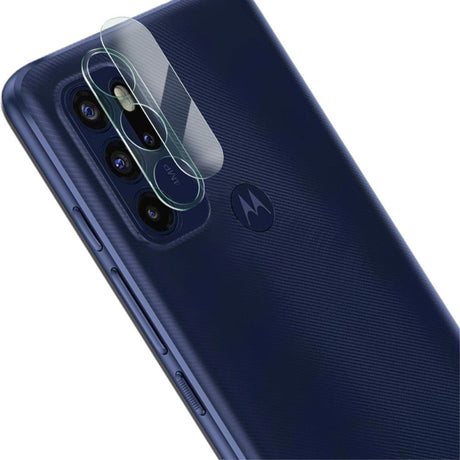 Motorola Moto G60s IMAK Beskyttelsesglas til Kameralinse - Gennemsigtig