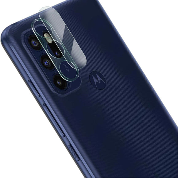 Motorola Moto G60s IMAK Beskyttelsesglas til Kameralinse - Gennemsigtig