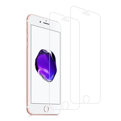 iPhone 8 Plus / 7 Plus / 6(s) Plus AMORUS Hærdet Glas Skærmbeskyttelse - Case Friendly - Gennemsigtig (2.stk.)