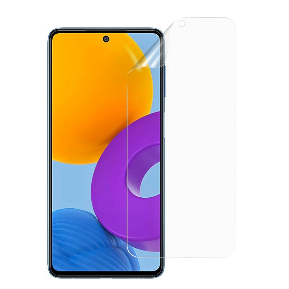 Samsung Galaxy M52 (5G) Beskyttelsesfilm - Case-Friendly - Gennemsigtig