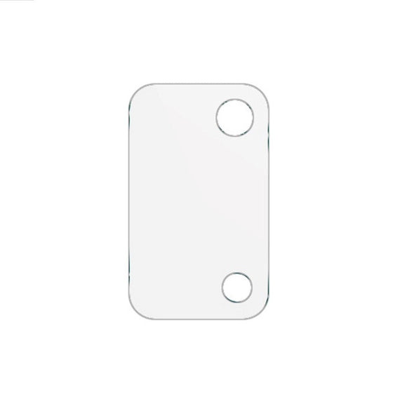 Samsung Galaxy A03s Beskyttelsesglas til Kameralinse - Gennemsigtig