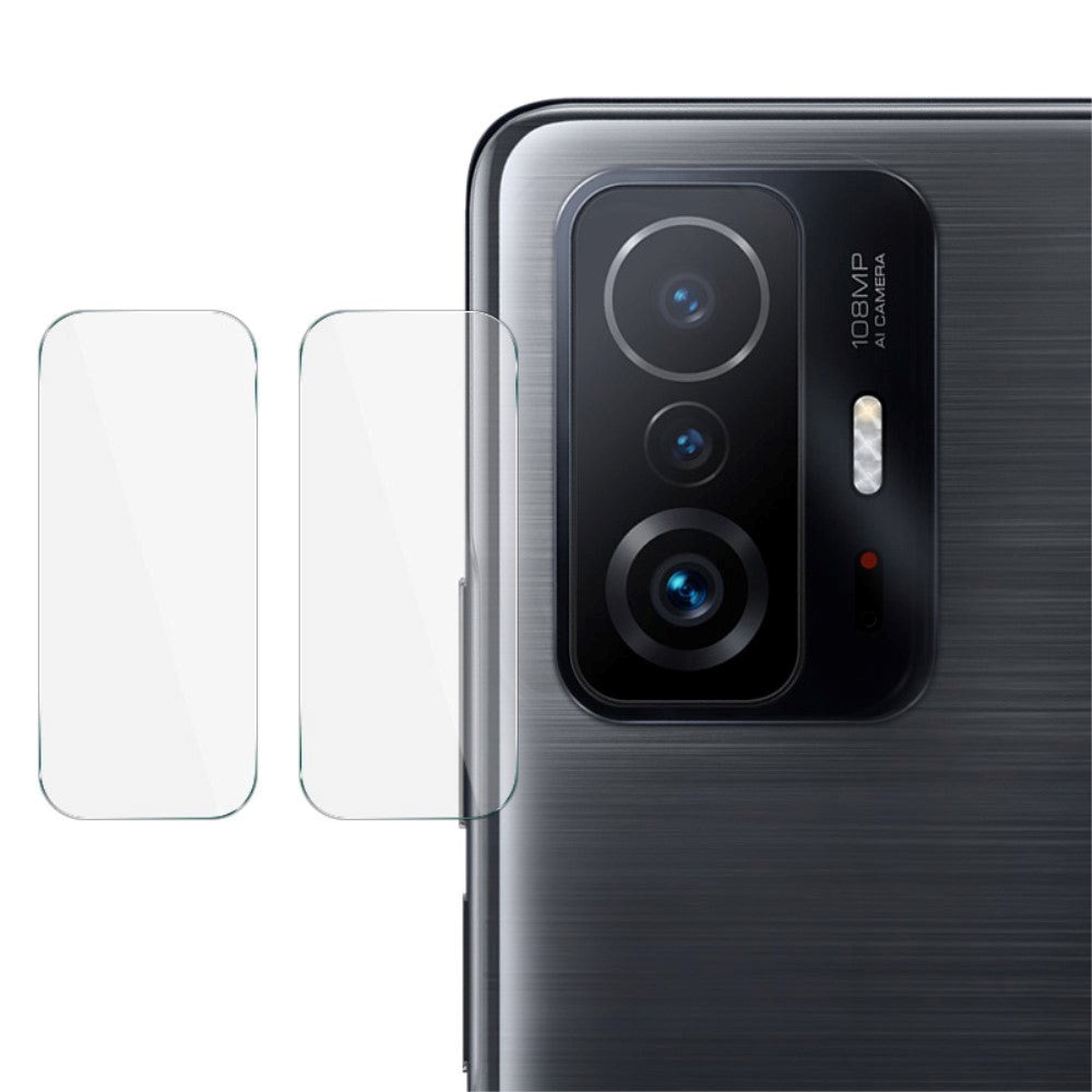 Xiaomi 11T / 11T Pro IMAK Beskyttelsesglas til Kameralinse - Gennemsigtig (2 stk.)