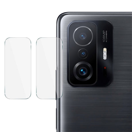 Xiaomi 11T / 11T Pro IMAK Beskyttelsesglas til Kameralinse - Gennemsigtig (2 stk.)