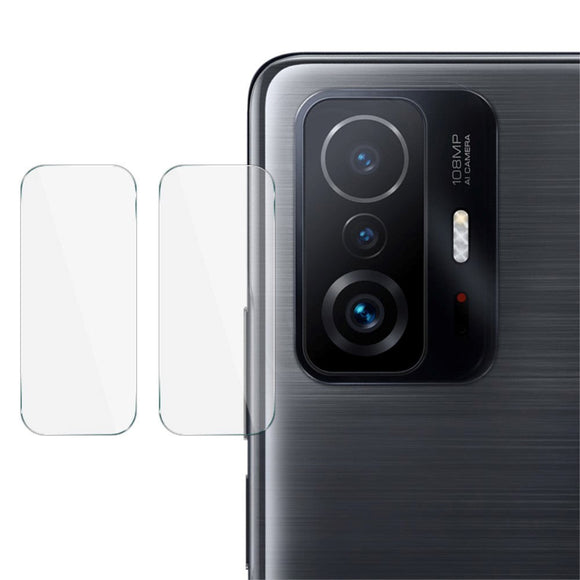 Xiaomi 11T / 11T Pro IMAK Beskyttelsesglas til Kameralinse - Gennemsigtig (2 stk.)
