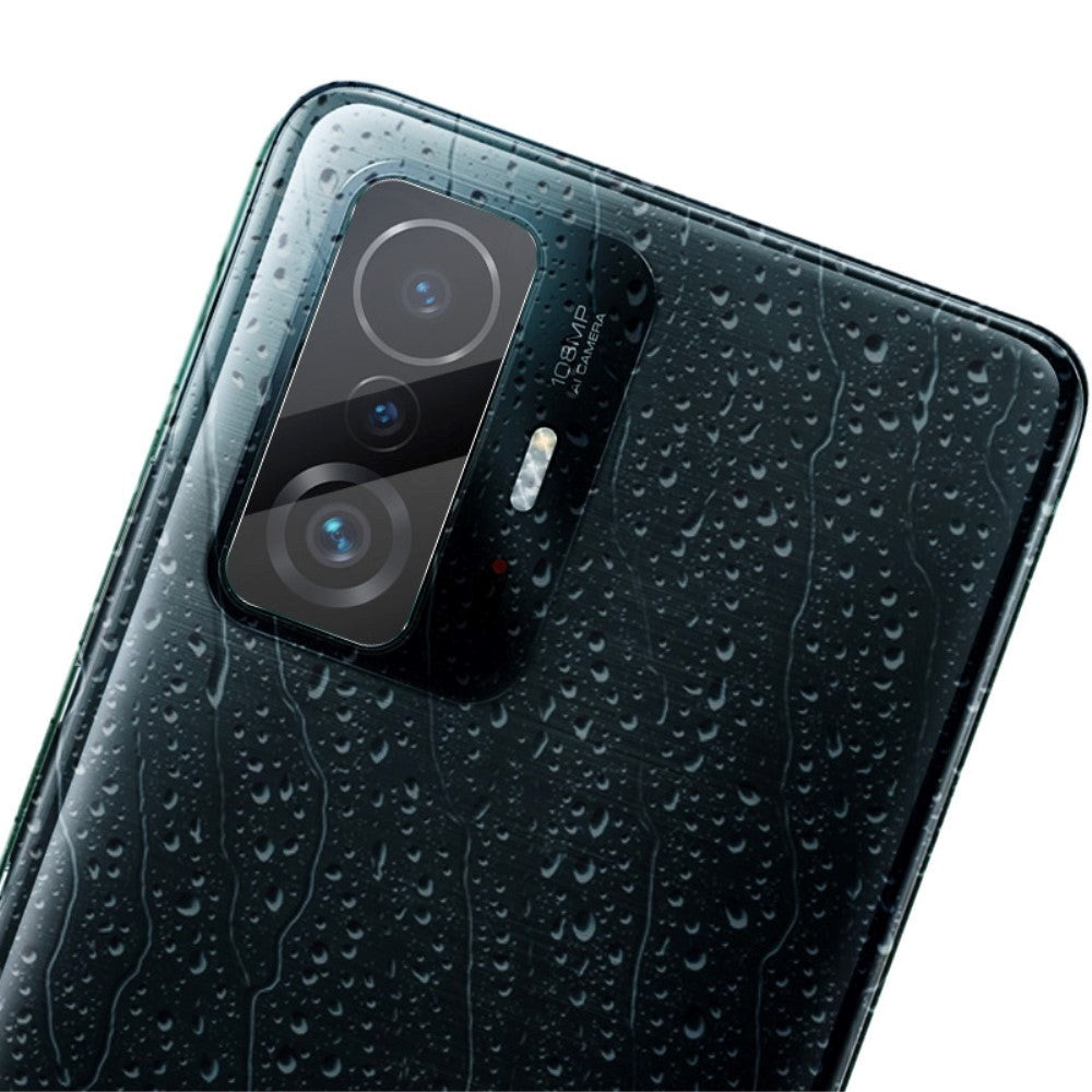 Xiaomi 11T / 11T Pro IMAK Beskyttelsesglas til Kameralinse - Gennemsigtig (2 stk.)