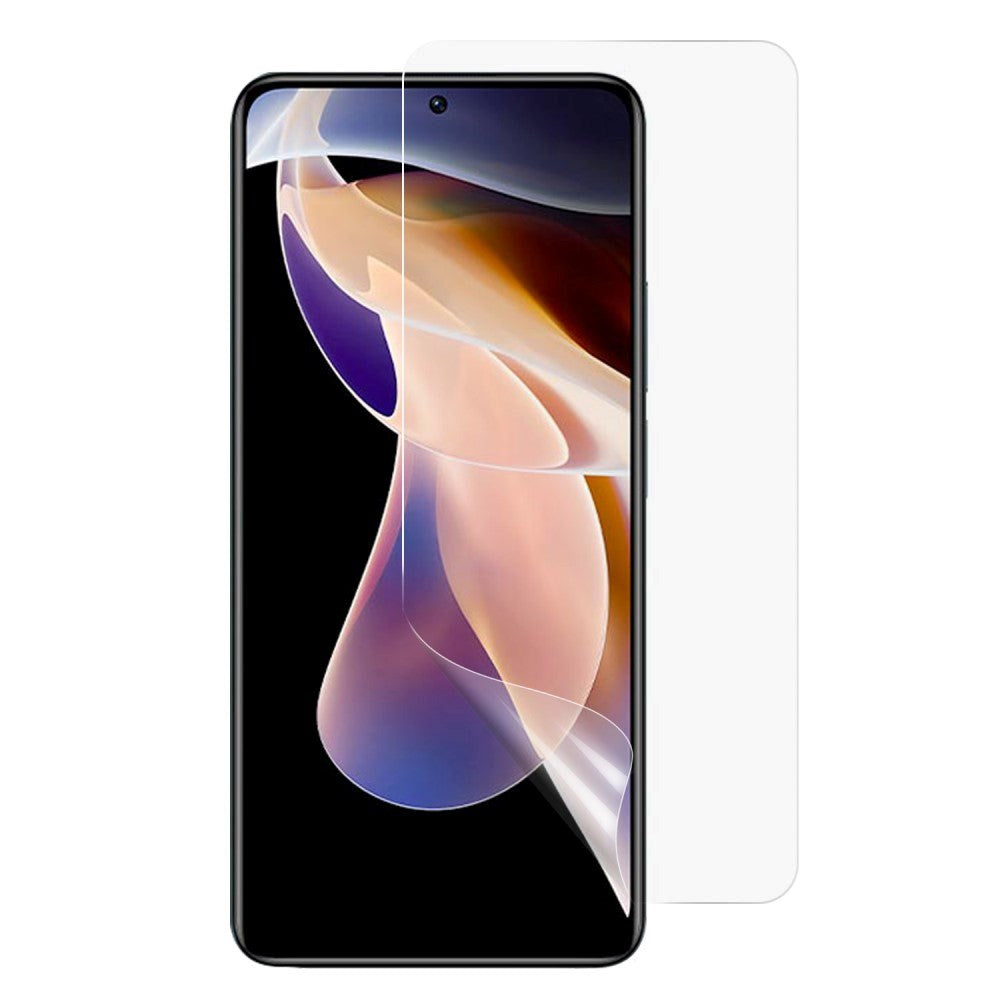 Xiaomi Redmi Note 11 Pro Beskyttelsesfilm - Case-Friendly - Gennemsigtig