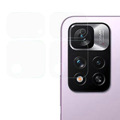 Xiaomi Redmi Note 11 Pro+ (Plus) Beskyttelsesglas til Kameralinse - Gennemsigtig (2 stk.)