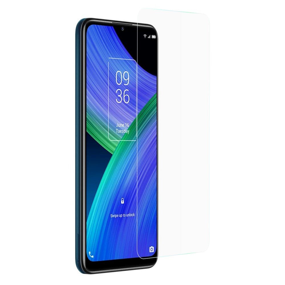 TCL 20R 5G Arc Edge Hærdet Glas Skærmbeskyttelse 0.3mm - Gennemsigtig