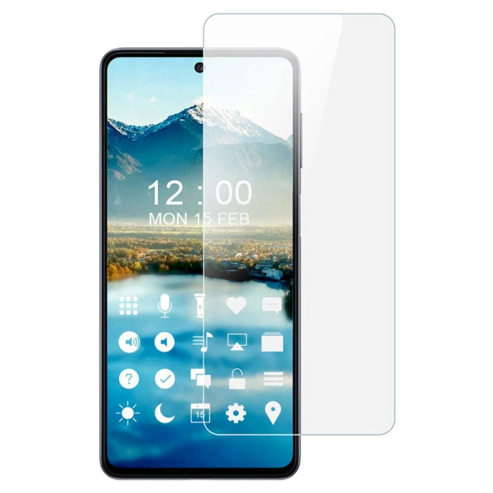 Samsung Galaxy M52 (5G) IMAK ARM Series Beskyttelsesfilm - Case-Friendly - Gennemsigtig