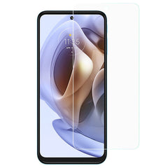 Motorola Moto G31 / G41 Hærdet Glas Skærmbeskyttelse - Case Friendly - Gennemsigtig